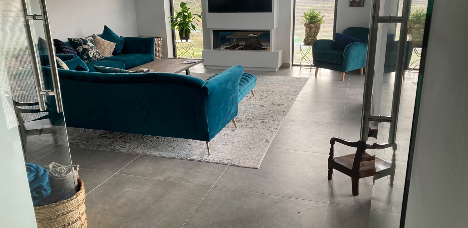 Contemporary Stone Effect Porcelain Tiles